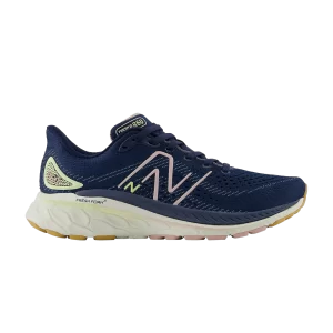 Baskets New Balance Wmns Fresh Foam X 860v13 Wide 'Navy Orb Pink 'Navy/Pink Balloon/Vintage Indigo W86013A D
