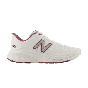 Baskets New Balance Wmns Fresh Foam X 860v13 Wide 'Sea Salt Washed Burgundy 'Sea Salt/Washed Burgundy W860S13 D