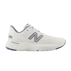 Baskets New Balance Wmns Fresh Foam X 880v13 Wide 'Sea Salt Navy 'Sea Salt/Washed Burgundy W880S13 D