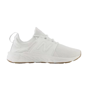 Baskets New Balance Wmns Fresh Foam X Cruz v3 'White Gum 'Blanc/Bubblegum WCRUZLY3