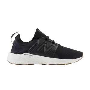 Baskets New Balance Wmns Fresh Foam X Cruz v3 Wide 'Black Gum 'Noir/Blacktop/Bubble Gum WCRUZLZ3 D