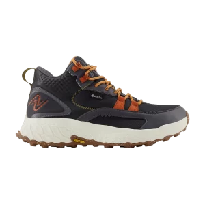 New Balance Wmns Fresh Foam X Hierro Mid GORE-TEX 'Black Cayenne' Baskets Noir/Magnet/Cayenne WTHIMCCE