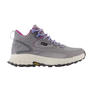 New Balance Wmns Fresh Foam X Hierro Mid GORE-TEX 'Steel Magenta' Baskets Acier/Castlerock/Pourpre WTHIMCWE