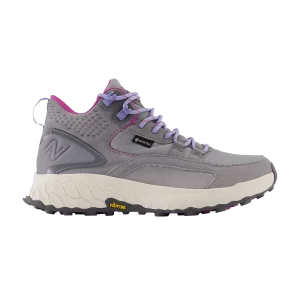 Baskets New Balance Wmns Fresh Foam X Hierro Mid GORE-TEX Wide 'Steel Magenta 'Steel/Castlerock/Purple WTHIMCWE D