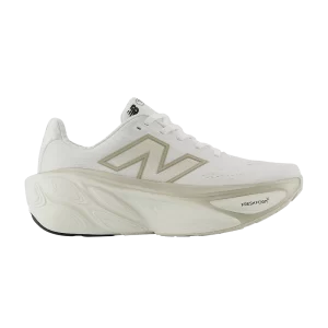 Baskets New Balance Wmns Fresh Foam X More v5 Wide 'Sea Salt Light Gold Metallic 'Blanc/Sea Salt/Light Gold Metallic WMORLW5 D