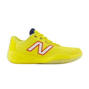 Baskets New Balance Wmns FuelCell 996v5 Wide 'Ginger Lemon 'Ginger Lemon/Blanc/Marine WCH996V5 D