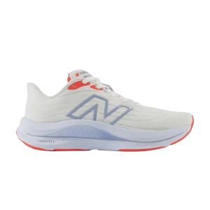 New Balance Wmns FuelCell Walker Elite 'White Neon Dragonfly' Blanc/Neon Libellule/Gris Arctique Clair WWWKELW1