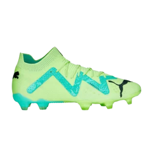 Baskets Puma Wmns Future Ultimate FG AG 'Pursuit Pack' Jaune/Noir/Menthe poivrée 107166 02