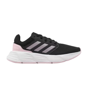 adidas Wmns Galaxy 6 'Black Matte Purple' Baskets Noir/Matte Métallisé Violet/Rose vif ID7372