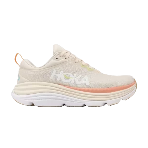 HOKA Wmns Gaviota 5 Wide 'Vanilla Eggnog' Baskets Vanilla eggnog 1134270 VLG
