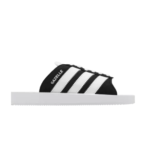 adidas Wmns Gazelle Beach Slides 'Noir Blanc' Noir/Blanc Nuage/Blanc Nuage JQ7421