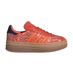 adidas Wmns Gazelle Bold 'Ornate Preloved Red' Baskets Rouge/Orange/Nuit Indigo ID1425