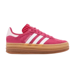 adidas Wmns Gazelle Bold 'Wild Pink Gum' Baskets Rose sauvage/Blanc nuage/Rose clair ID6997