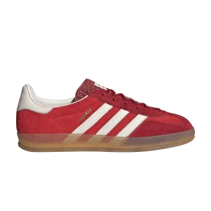 adidas Wmns Gazelle Indoor 'Active Maroon Gum' Baskets Active Bordeaux/Blanc/Bubble Gum IE1051