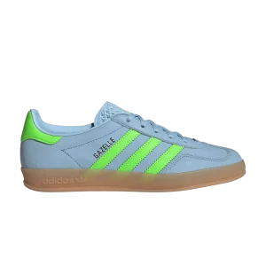 adidas Wmns Gazelle Indoor 'Clear Sky Solar Green' Ciel clair/Vert ensoleillé/Bubblegum JI1372