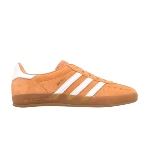 adidas Wmns Gazelle Indoor 'Hazy Copper Gum' Baskets Cuivre Bleuâtre/Nuage Blanc/Bubblegum JI2586