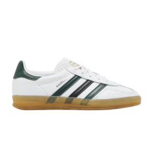 adidas Wmns Gazelle Indoor 'White Collegiate Green' Blanc Nuage/Vert Collegiate/Noir IE2957