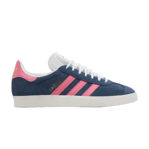 adidas Wmns Gazelle 'Preloved Ink Lucid Pink' Baskets Preloved/Rose Lucide/Encre Or Métallique ID3189