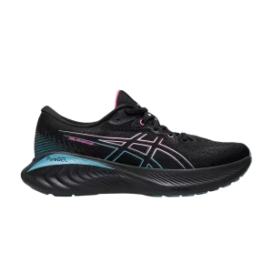 ASICS Femme Gel Cumulus 25 GORE-TEX 'Noir Rose Chaud' Noir/Rose vif 1012B502 001