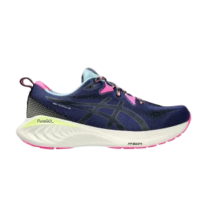 ASICS Wmns Gel Cumulus 25 TR 'Nature Baignade – Indigo 'Nage dans la nature/Vert citron 1012B564 200