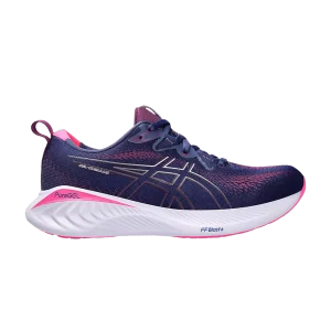 ASICS Wmns Gel Cumulus 25 Wide 'Deep Ocean Lilac Hint' Deep Ocean/Lilas Hint 1012B439 403