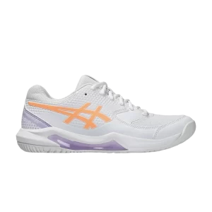 ASICS Wmns Gel Dedicate 8 'White Bright Sunstone' Blanc/Bright Sunstone 1042A236 101