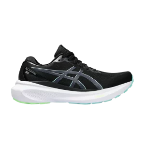 ASICS Femme Gel Kayano 30 'Noir Thunder Blue' Noir/Bleu Thunder 1012B357 005