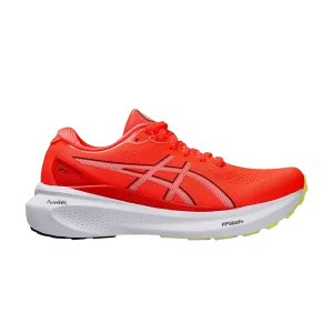 ASICS Femme Gel Kayano 30 'Sunrise Red' Sunrise Rouge/Noir 1012B357 600
