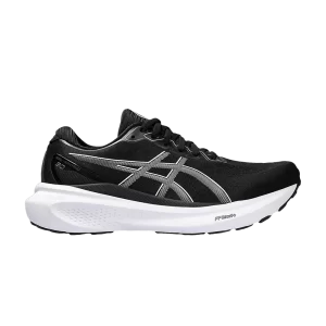 ASICS Wmns Gel Kayano 30 Wide 'Black Sheet Rock' Noir/Leaf Rock 1012B503 002