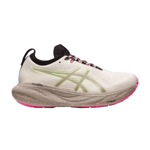 ASICS Wmns Gel Nimbus 25 TR 'Nature Baignade – Lime Green' Nager dans la nature/Vert lime 1012B581 200