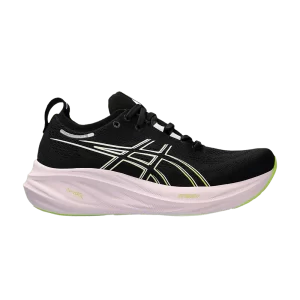 ASICS Wmns Gel Nimbus 26 'Black Neon Lime' Noir/Neon Lime 1012B601 004