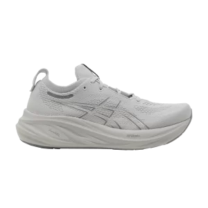 ASICS Wmns Gel Nimbus 26 'Concrete Pure Silver' Béton/Argent 1012B601 021