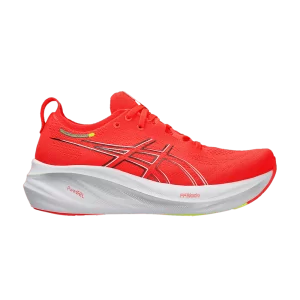 ASICS Wmns Gel Nimbus 26 'Sunrise Red Pure Silver' Rouge Sunrise/Pure Silver 1012B601 600
