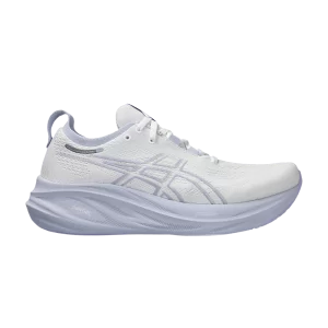 ASICS Femme Gel Nimbus 26 'White Fresh Air' Blanc/Fresh Air 1012B601 100