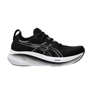 ASICS Wmns Gel Nimbus 26 Wide 'Black Graphite Grey' Noir/Gris graphite 1012B602 001