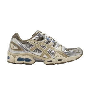 ASICS Wmns Gel Nimbus 9 'Pepper Wood Crepe' Poivre/Crêpe de Bois 1202A278 200