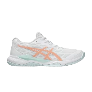 ASICS Wmns Gel Tactic 12 'White Bright Sunstone' Blanc/Bright Sunstone 1072A092 102