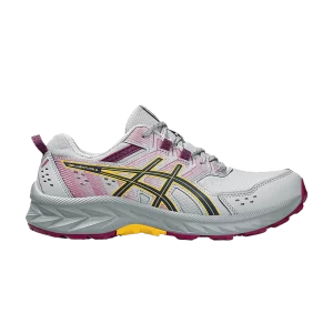 ASICS Wmns Gel Venture 9 Wide 'Piedmont Grey Fuchsia' Gris Piémont/Étendues Bleues 1012B314 024