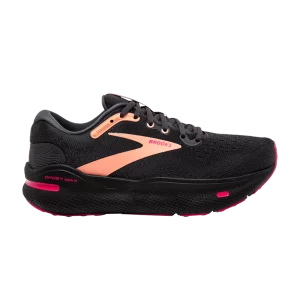 Brooks Wmns Ghost Max 'Black Raspberry' Baskets Noir/Papaye/Framboise 120395 1B 049