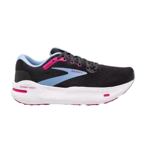 Brooks Wmns Ghost Max 'Ebony Open Air' Baskets Ébène/Extérieur/Lilas rose 120395 1B 082