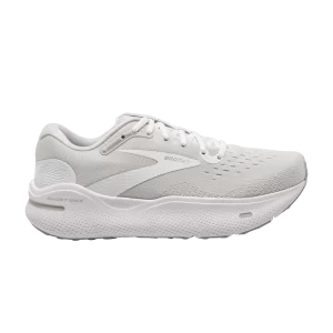 Brooks Wmns Ghost Max 'White Oyster' Baskets Blanc/Oyster/Argent Métallisé 120395 1D 124