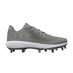 Under Armour Wmns Glyde 2 MT 'Baseball Grey' Baskets Baseball Gris/Argent Métallisé 3026601 102