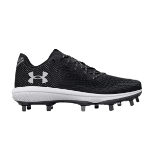 Under Armour Wmns Glyde 2 MT 'Black Metallic Silver' Baskets Noir/Argent métallisé 3026601 001