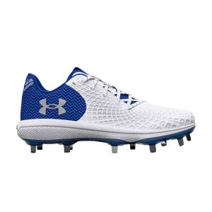 Baskets Under Armour Wmns Glyde 2 MT 'White Royal' Blanc/Royal/Argent Métallisé 3026601 101