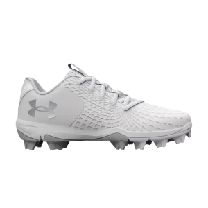 Under Armour Wmns Glyde 2 RM 'White Metallic Silver' Baskets Blanc/Argent métallisé 3026605 100