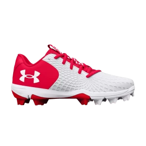 Baskets Under Armour Wmns Glyde 2 RM 'White Red' Blanc/Rouge 3026605 103