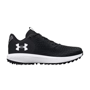 Baskets Under Armour Wmns Glyde 2 TF 'Black White' Noir/Blanc 3026604 001