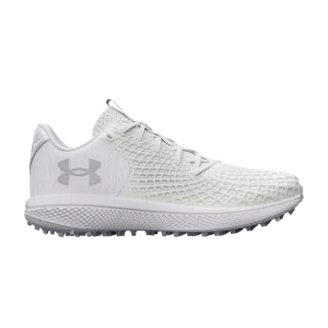 Baskets Under Armour Wmns Glyde 2 TF 'White Metallic Silver' Blanc/Argent métallisé 3026604 100