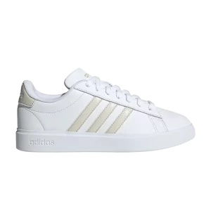 adidas Wmns Grand Court 2.0 'White Alumina' Blanc Nuage/Alumine/Or Métallique GW9218