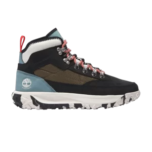 Timberland Wmns Greenstride Motion 6 Baskets 'Noir Vert' Noir TB0A2MT9 015